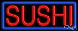 Real Glass Tube Neon Signs-SUSHI 13