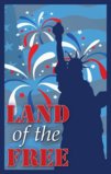Land Of The Free With The Statue Of Liberty Garden Flag Decorative Flag - 28