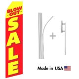 Blow Out Sale Econo Stock Flag