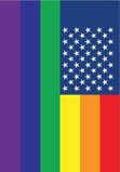Rainbow Flag / Pride Flag on Star and Strips Garden Flag Decorative Flag - 28