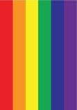 Rainbow Flag / Pride Flag Garden Flag Decorative Flag - 12.5