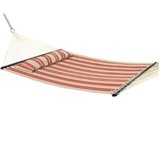 Pro USA Print Hammock Quilted Fabric with Pillow Spreader Bar Heavy Duty New