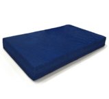 BestDealDepot- Removable Replacement External Cover Of Pet Bed / Dog Mat Non-slip | Color: Denim , Size: 55